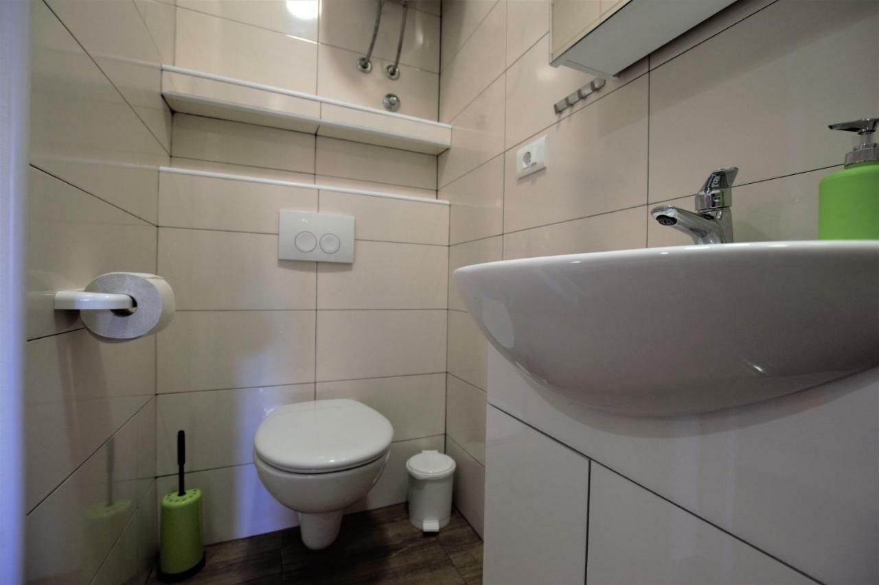 Studio apartman Pola Esterno foto