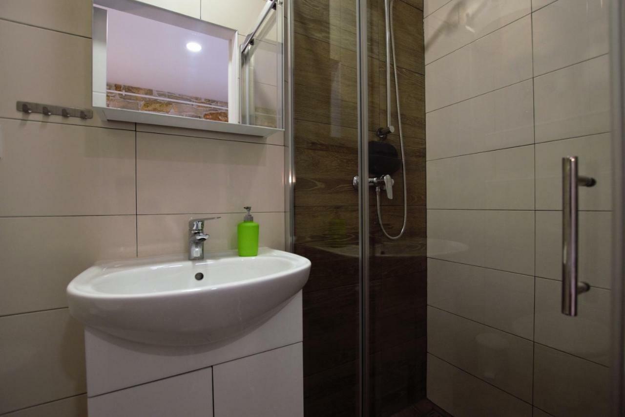 Studio apartman Pola Esterno foto