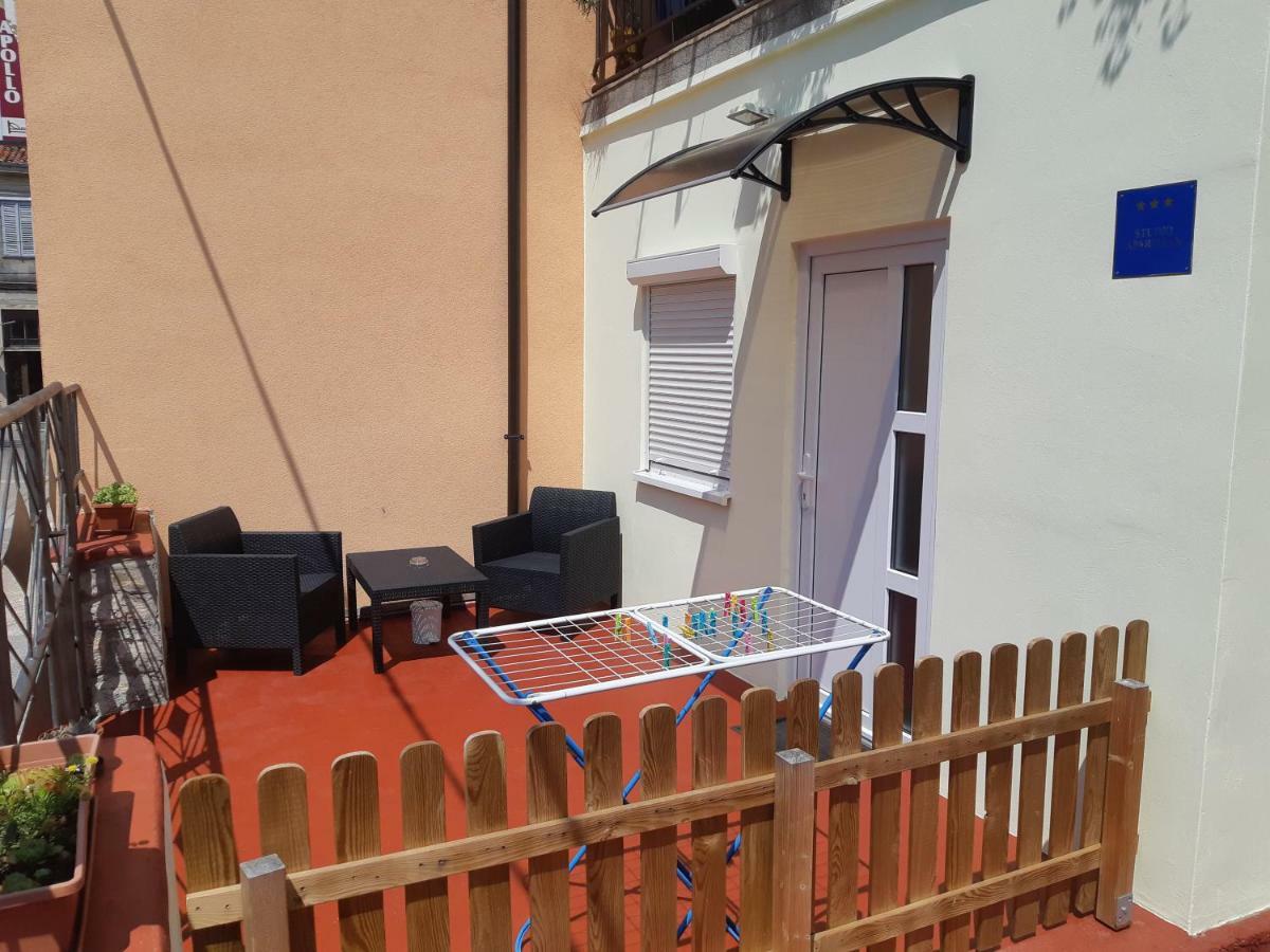 Studio apartman Pola Esterno foto